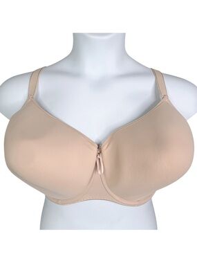 Freya Fancies Underwire Balcony Bra sz 34HH (UK) / 34L (US) * Natural Beige Nude